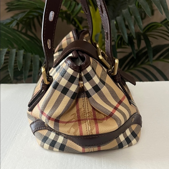 Burberry Tan and Brown Satchel - Picture 4 of 11